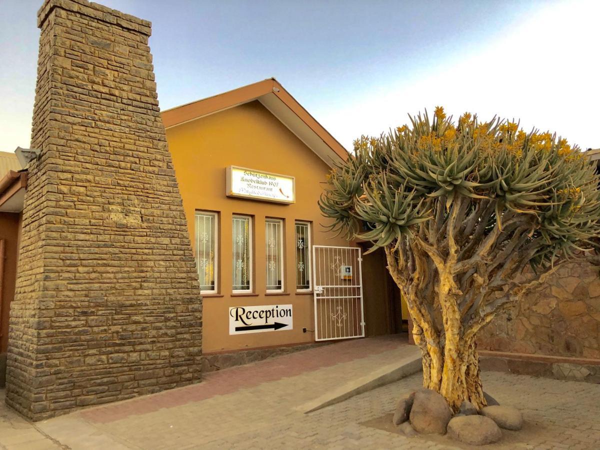 Schuetzenhaus Guesthouse Keetmanshoop Exterior foto